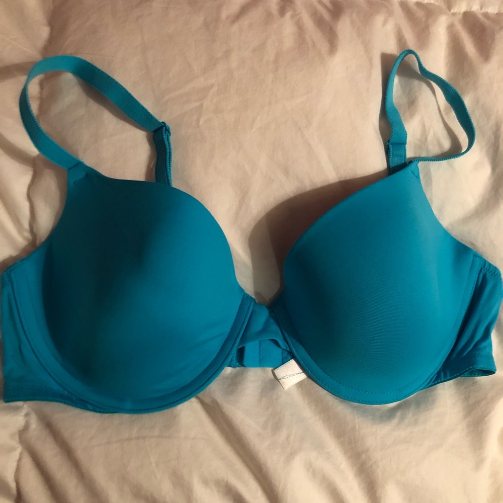 Pink bra